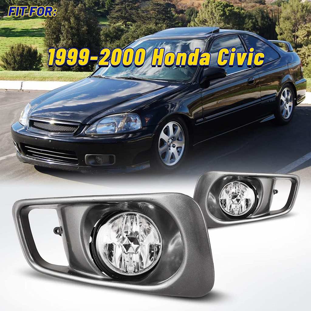 10 Best Fog Lights For Honda Civic