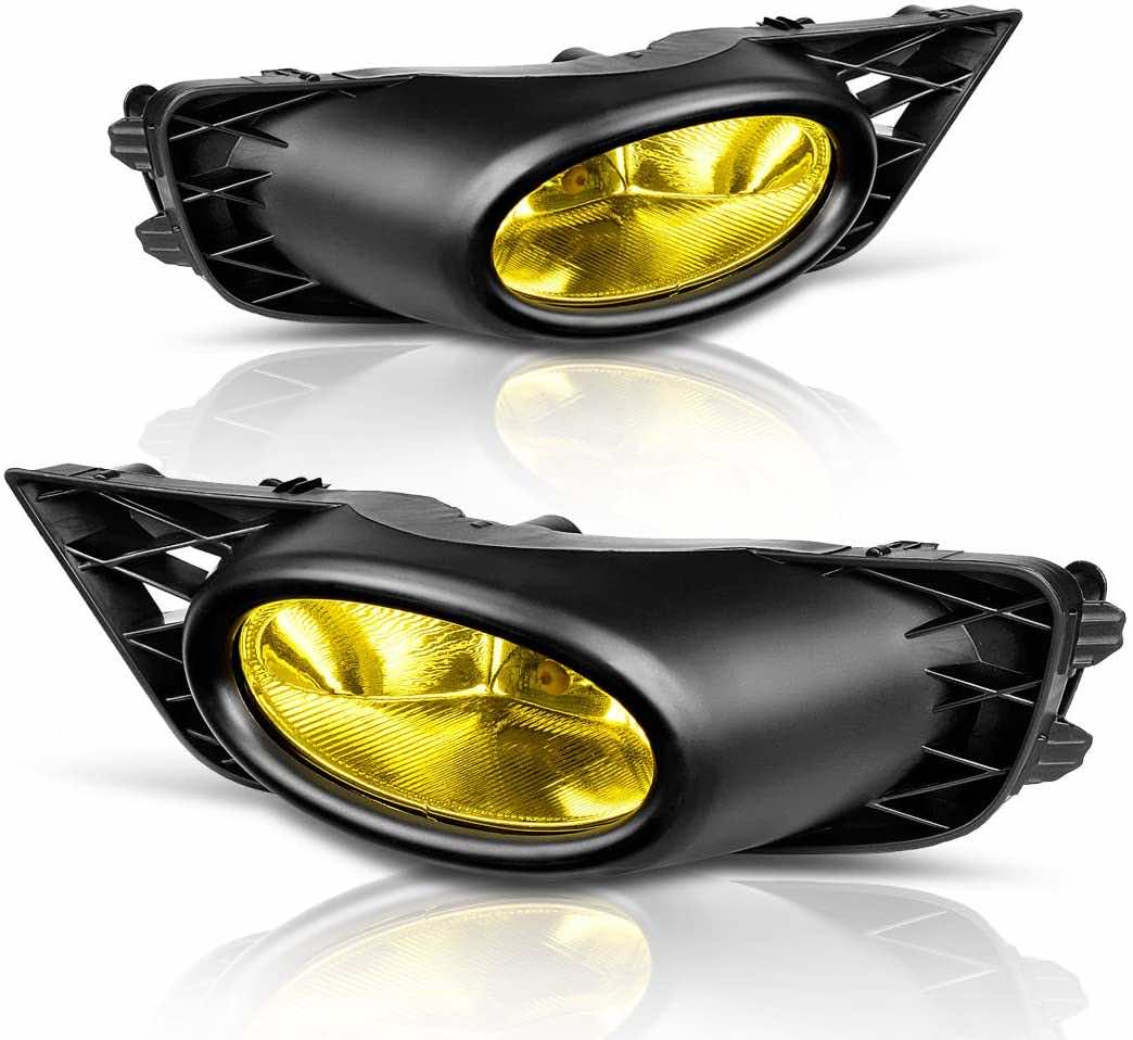 10 Best Fog Lights For Honda Civic