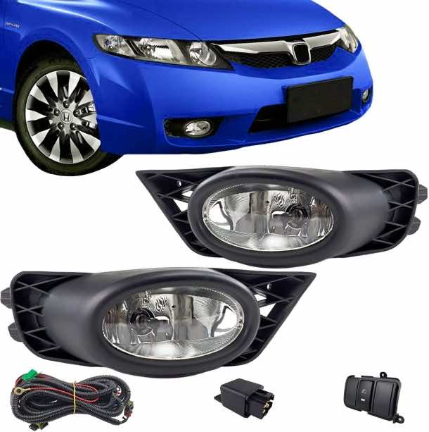 10 Best Fog Lights For Honda Civic