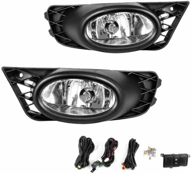 10 Best Fog Lights For Honda Civic Wonderful Engineering