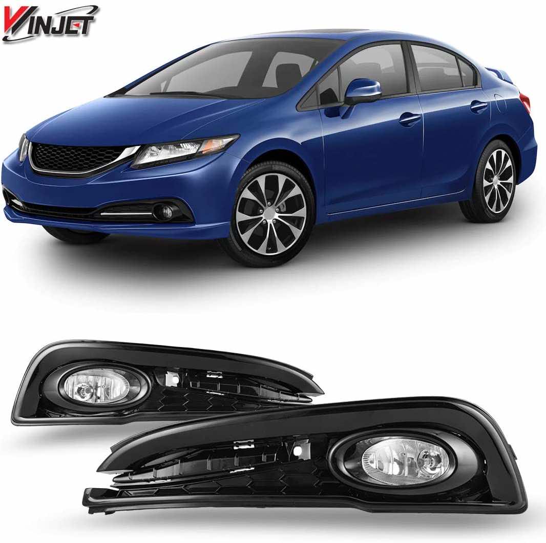 10 Best Fog Lights For Honda Civic