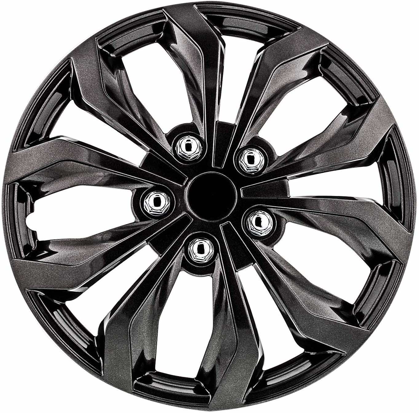 Black Hubcaps Honda Civic