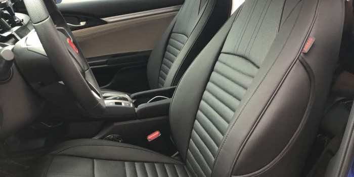 10 Best Leather Seat Covers For Honda Civic - Best Custom Seat Covers Reddit