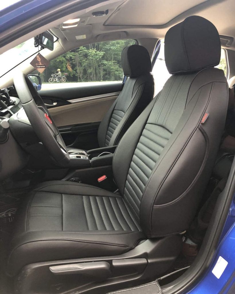 10 best leather seat covers for Honda Civic 3