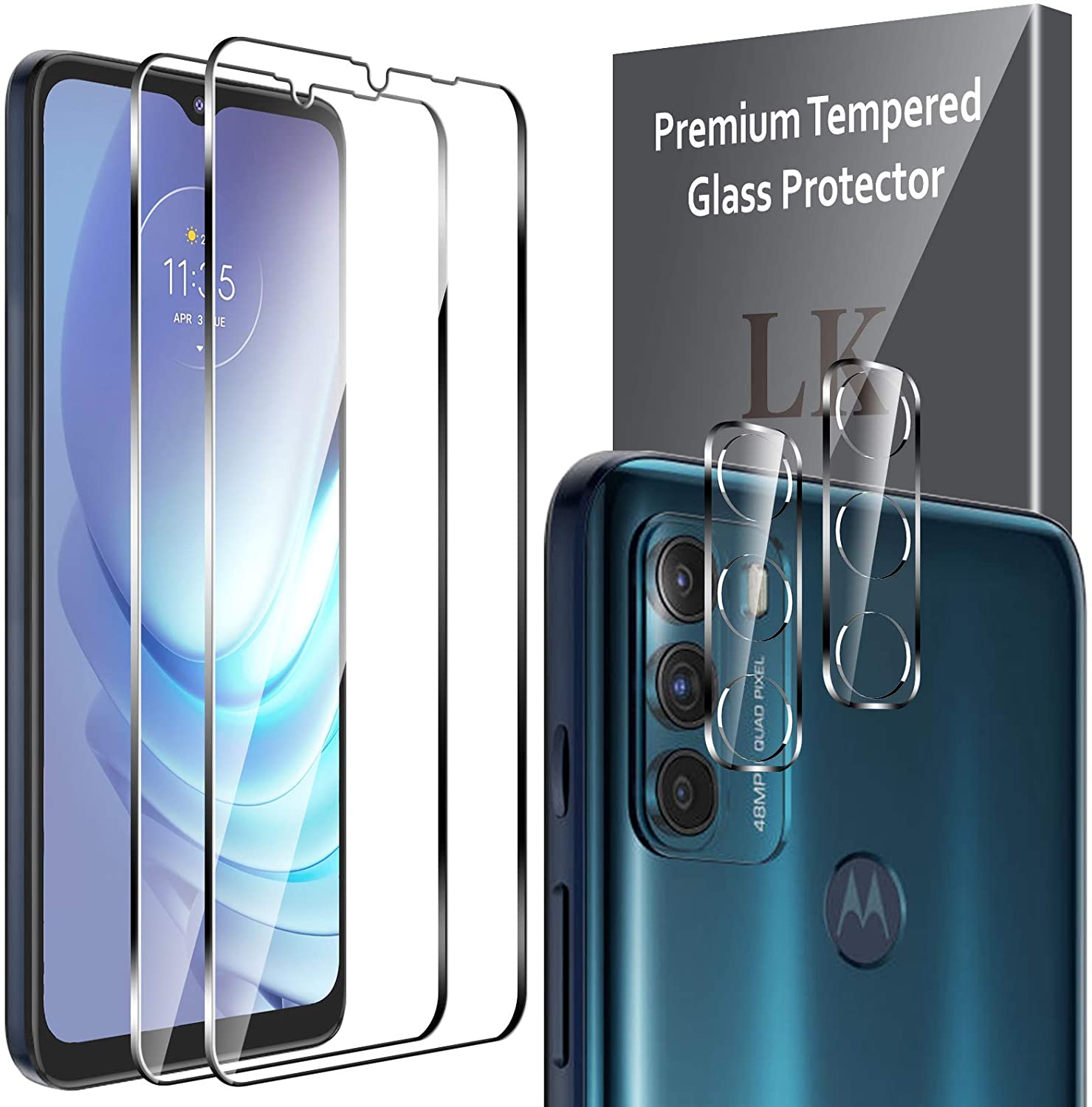10 Best Screen Protectors For Motorola Moto G50 Wonderful