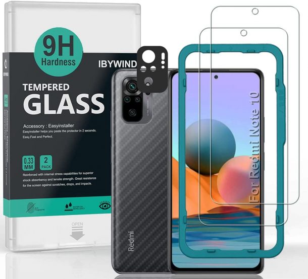 10 Best Screen Protectors For Xiaomi Redmi Note 10