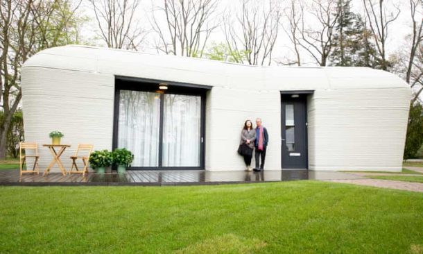 This Is Europe's First Inhabited 3D-Printed House