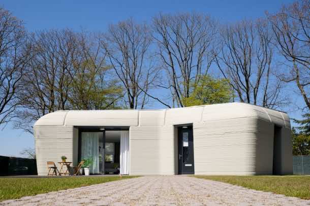 This Is Europe's First Inhabited 3D-Printed House