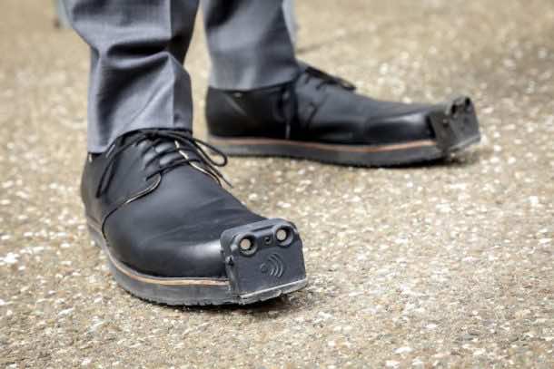 These AI Controlled Shoes Help The Visually Impaired To Walk