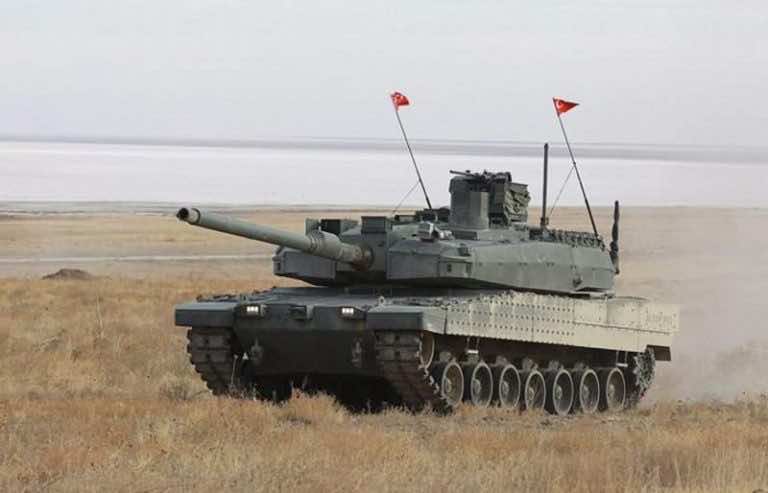 Turkey's Next-Generation Battle Tank: Altay