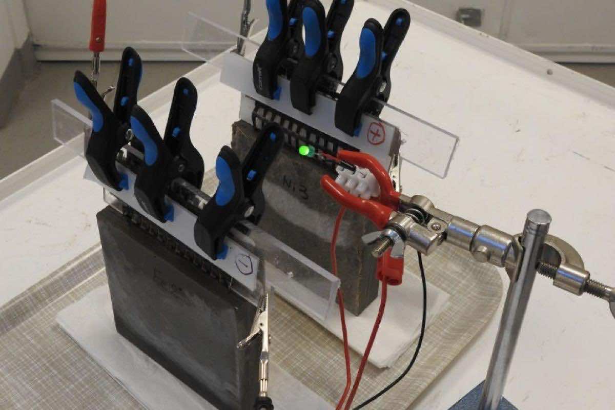 Scientists In Sweden Introduce Concrete Batteries, Turning B