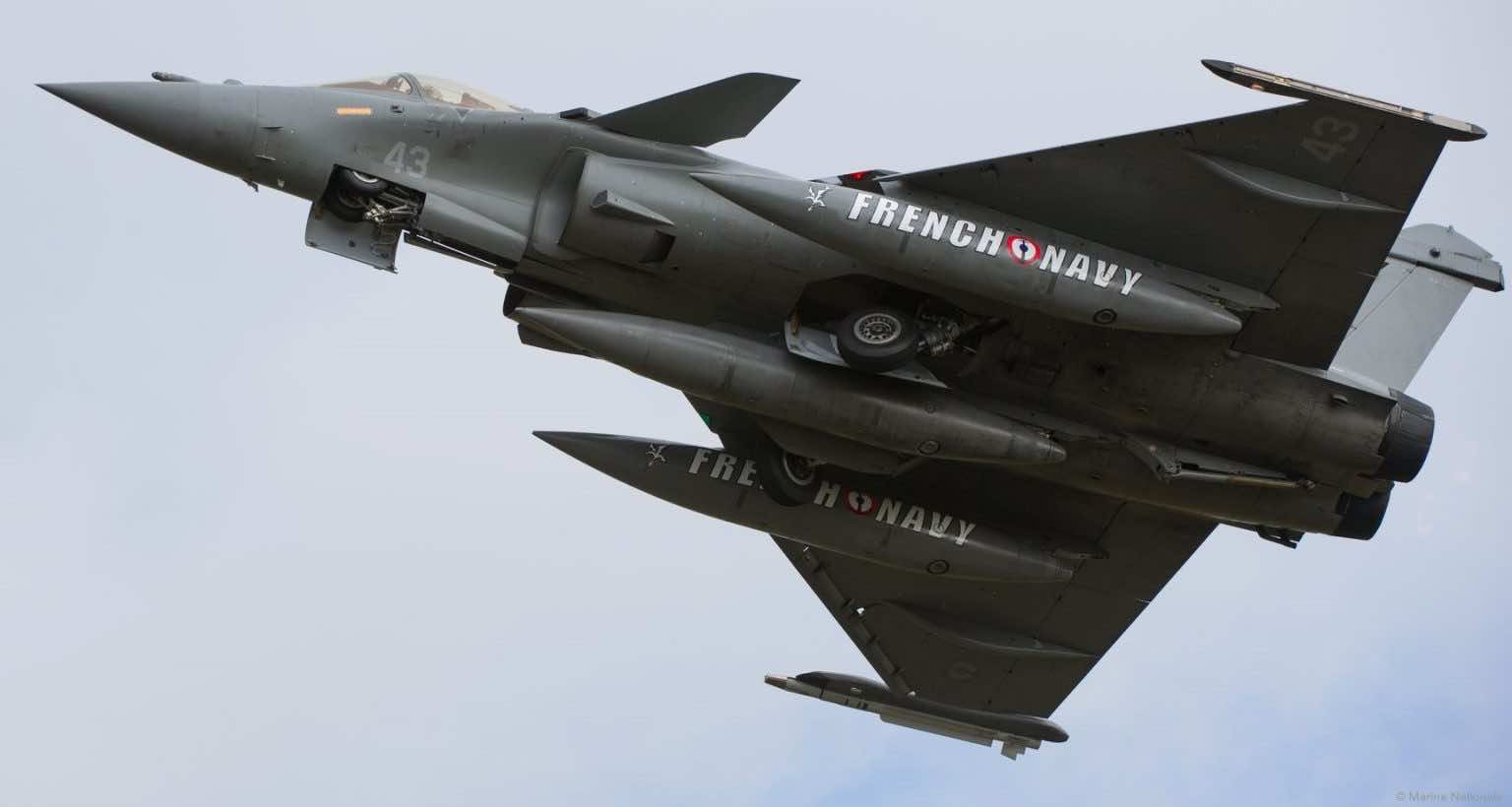 France's Signature Fighter Jet Dassault Rafale