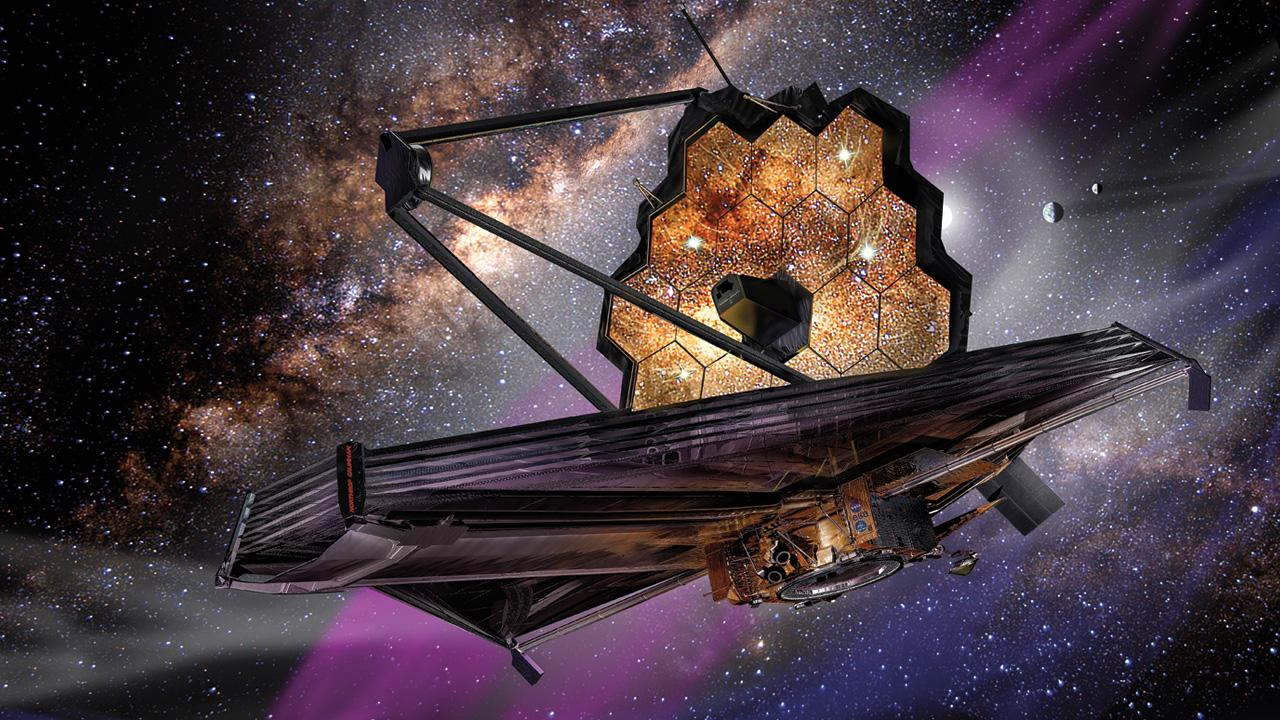 WATCH: James Webb Space Telescope Opens Its Massive Mirrors For The