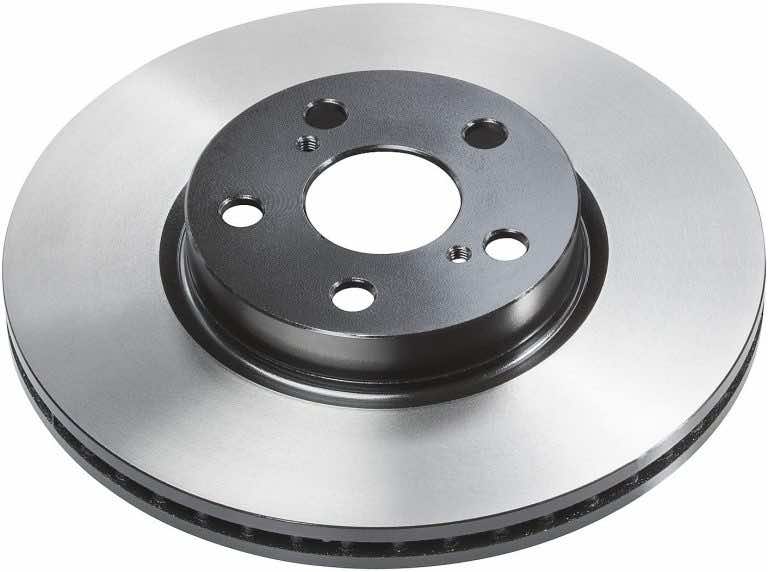 10 Best Brake Rotors For Toyota Corolla