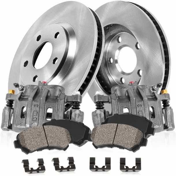 10 Best Brake Rotors For Toyota Corolla