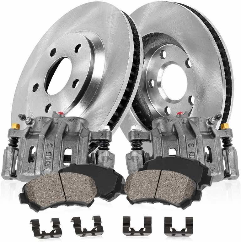10 Best Brake Rotors For Toyota Corolla