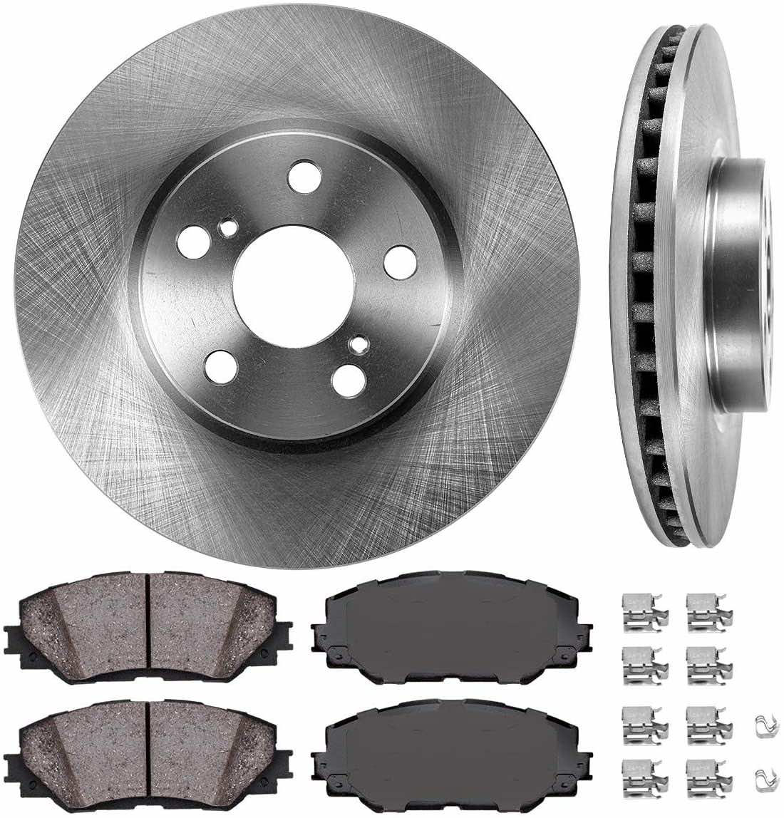 2007 Toyota Corolla Brakes And Rotors