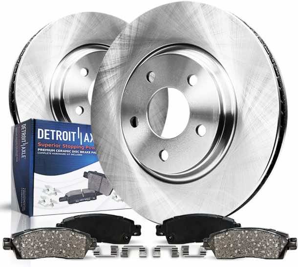 10 Best Brake Rotors For Toyota Corolla