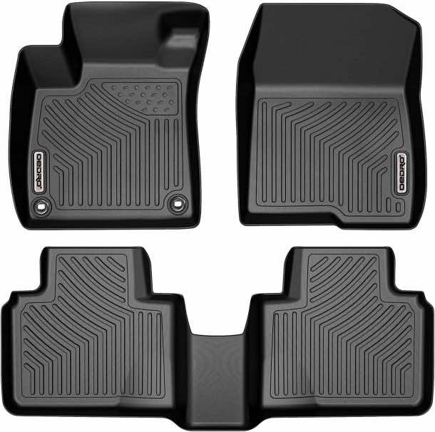 10 Best Rubber Mats For Honda Accord