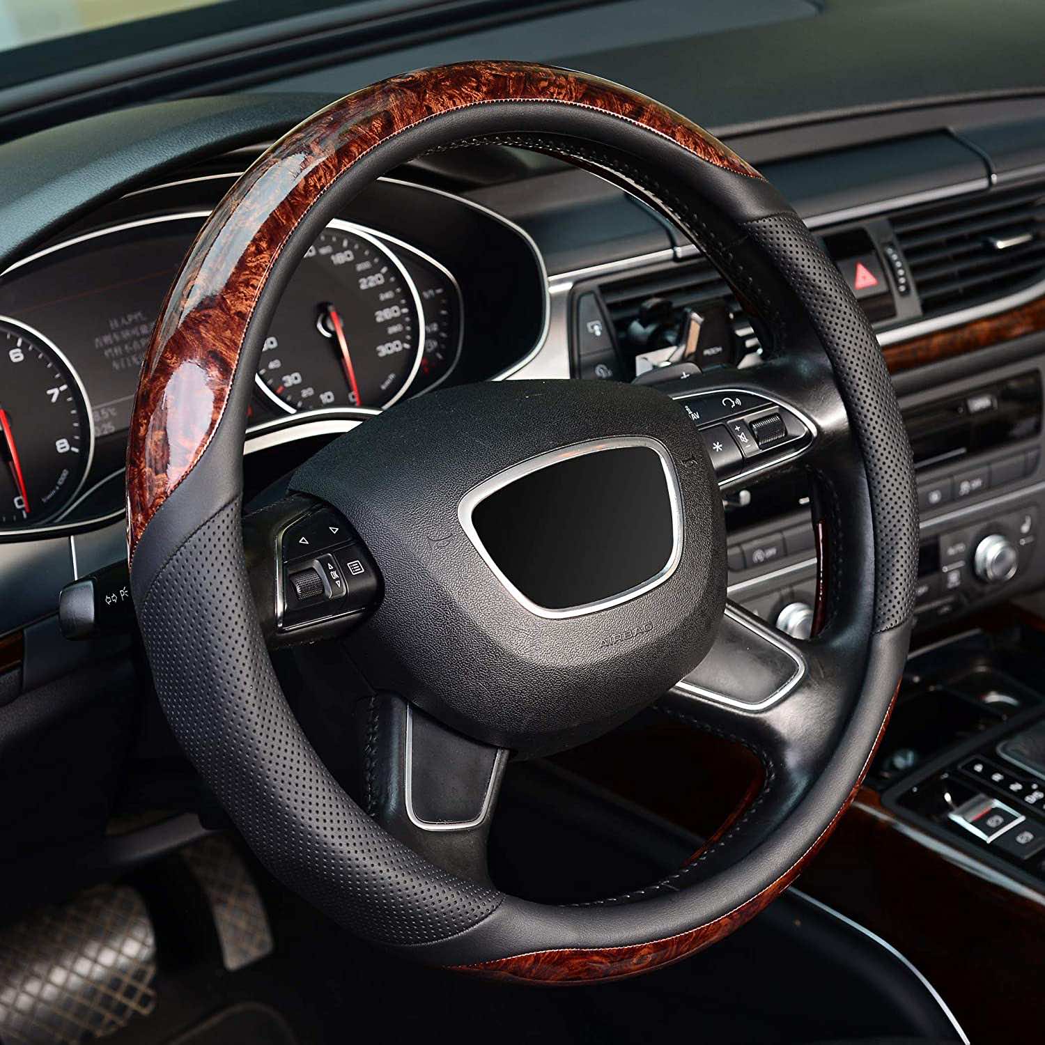 10 Best Steering Wheel Covers For Honda Accord