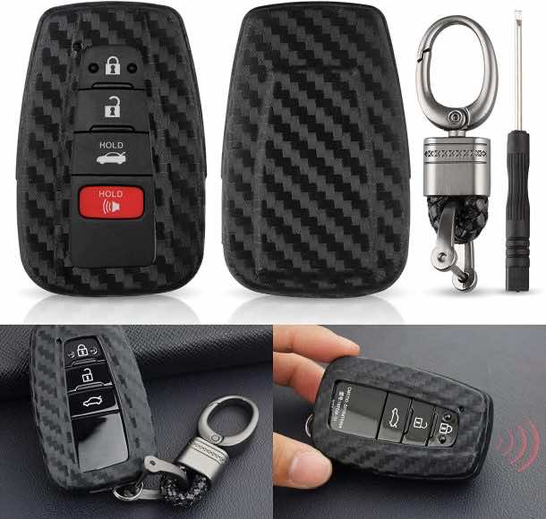 10 Best FOB Key Covers For Toyota Camry