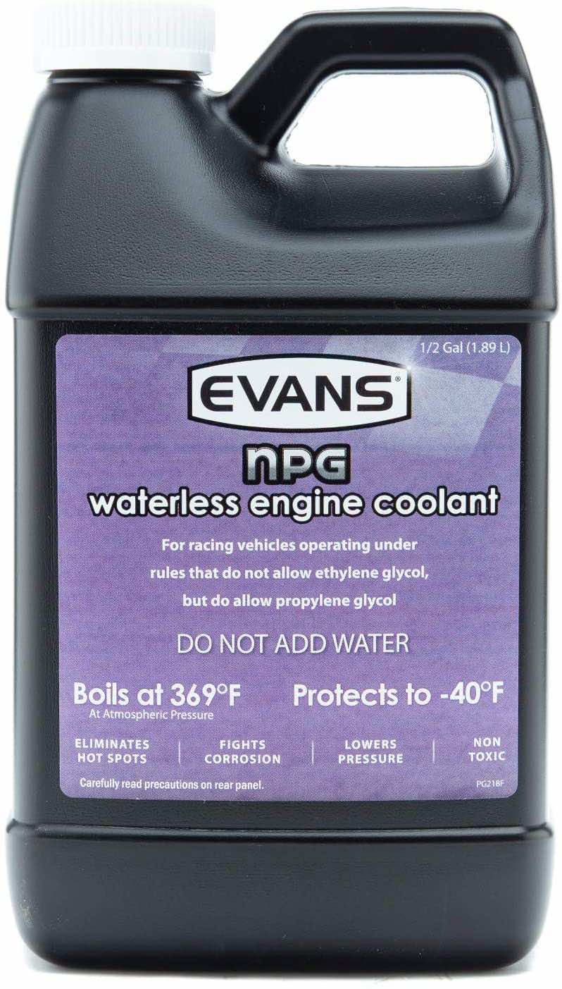 evans waterless coolant for honda motorcycles