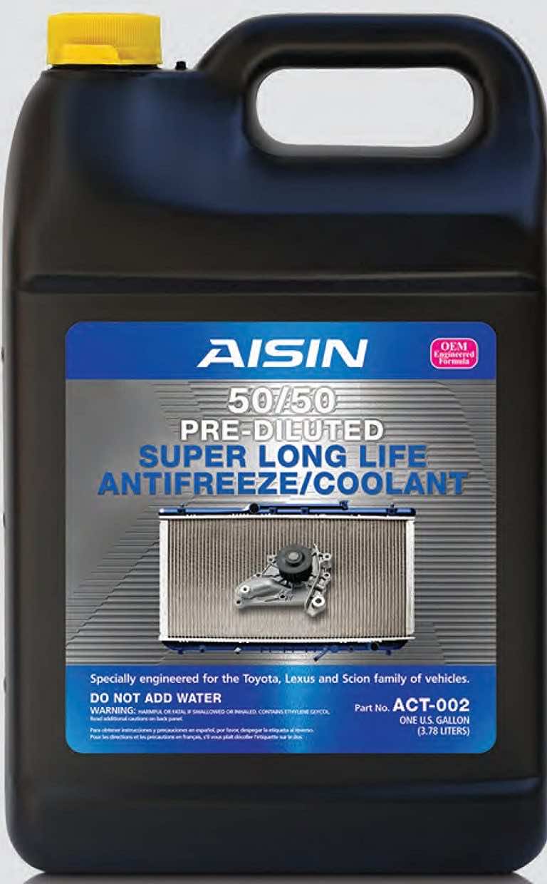 10 Best Anti-Freeze Coolants for Toyota Camry