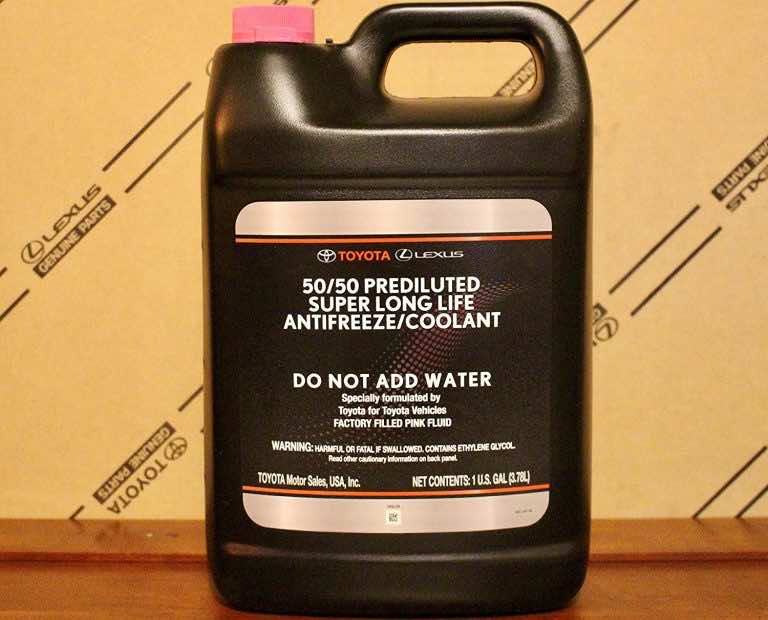 10 Best Anti-Freeze Coolants for Toyota Camry