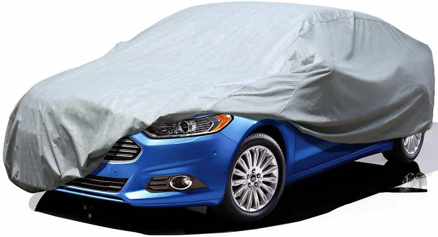 10 Best Car Covers For Toyota Camry