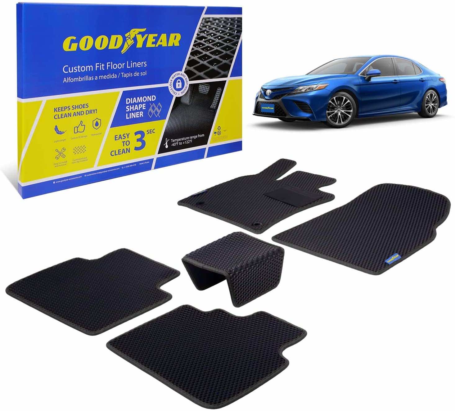 10 Best Floor Liners For Toyota Camry Wonderful Engineerin