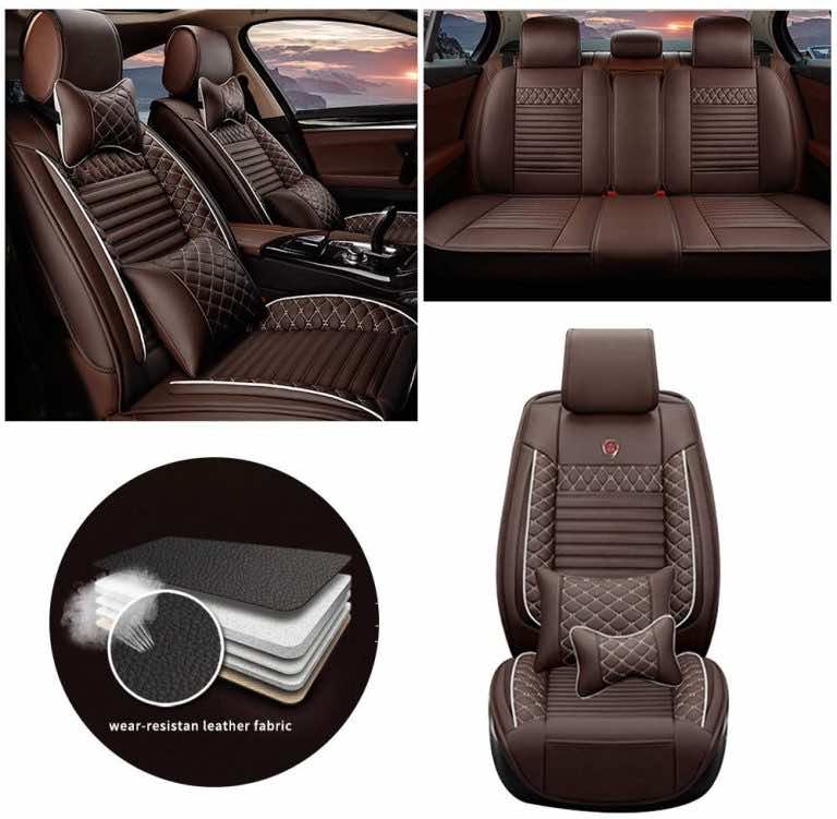 Toyota Camry Leather Seat Covers