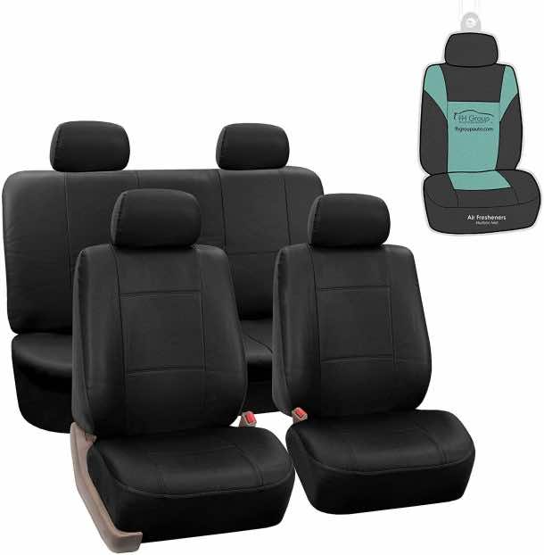 10 Best Leather Seat Covers For Toyota Camry