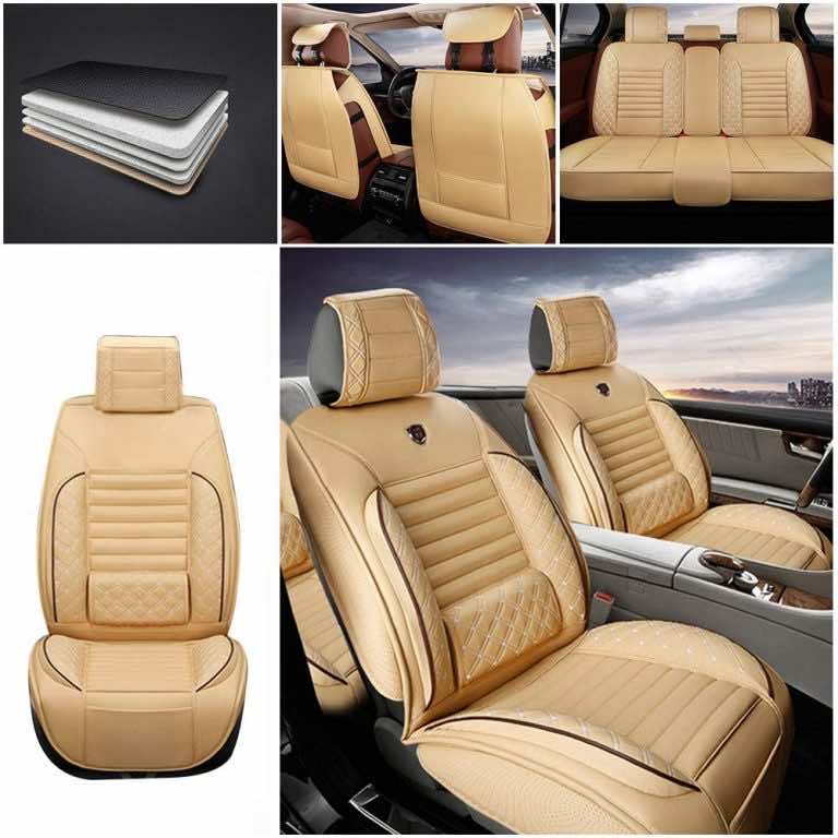 10 Best Leather Seat Covers For Toyota Camry Wonderful Eng