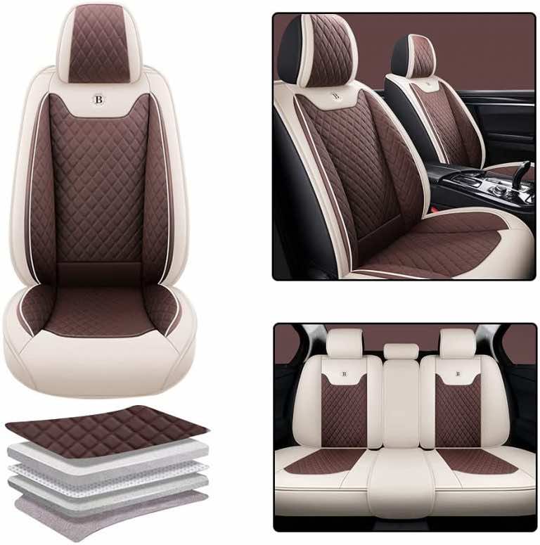 10 Best Leather Seat Covers For Toyota Camry Wonderful Eng