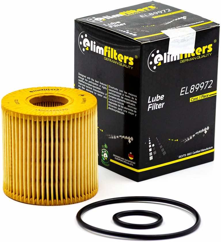 10 Best Oil Filters For Toyota Camry