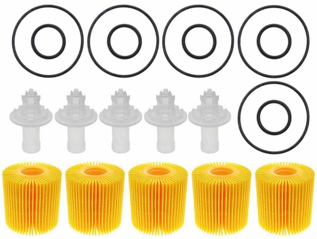 10 Best Oil Filters For Toyota Camry