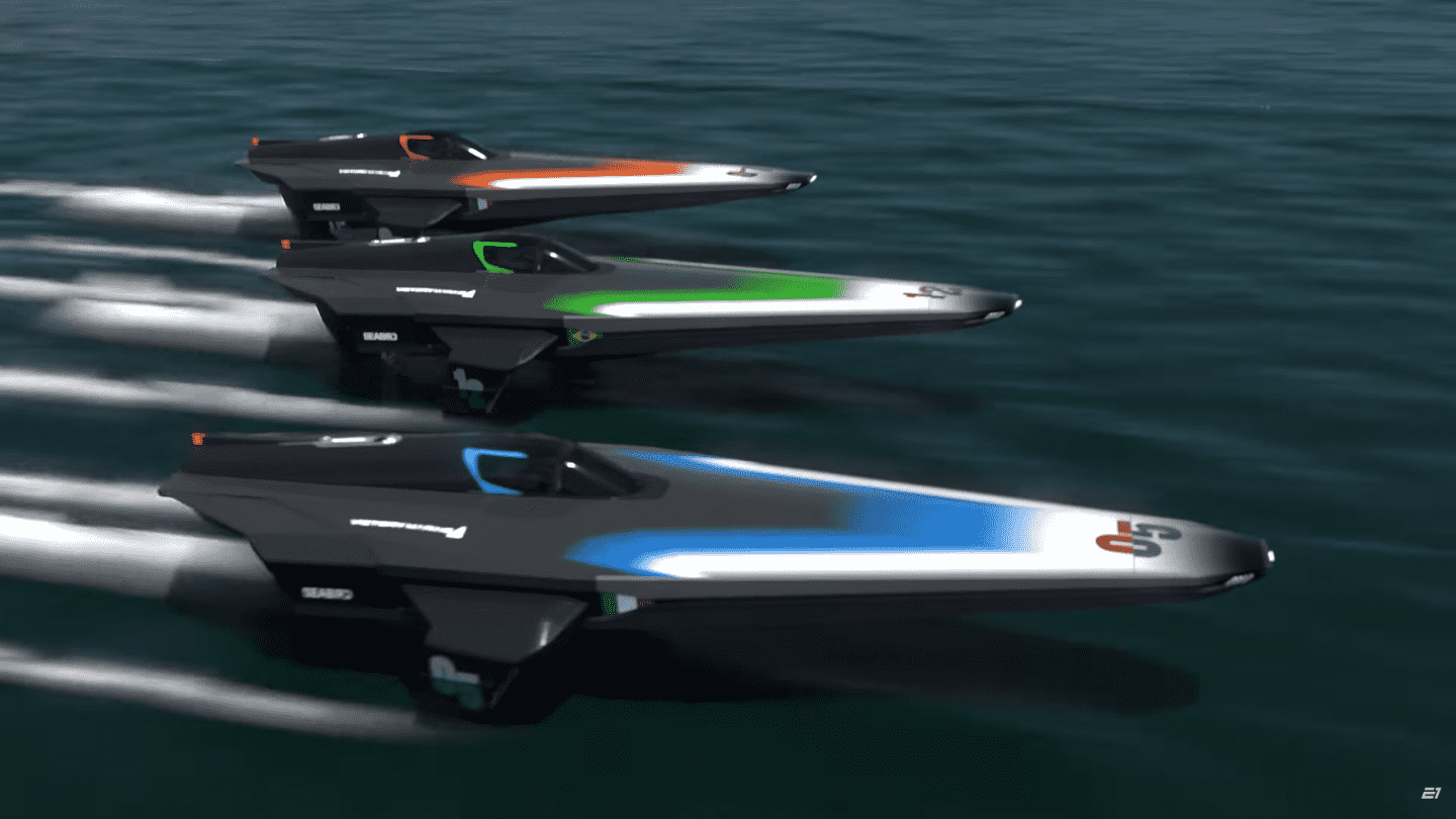 This New Racing Series Will See Futuristic Hydrofoiling Spee