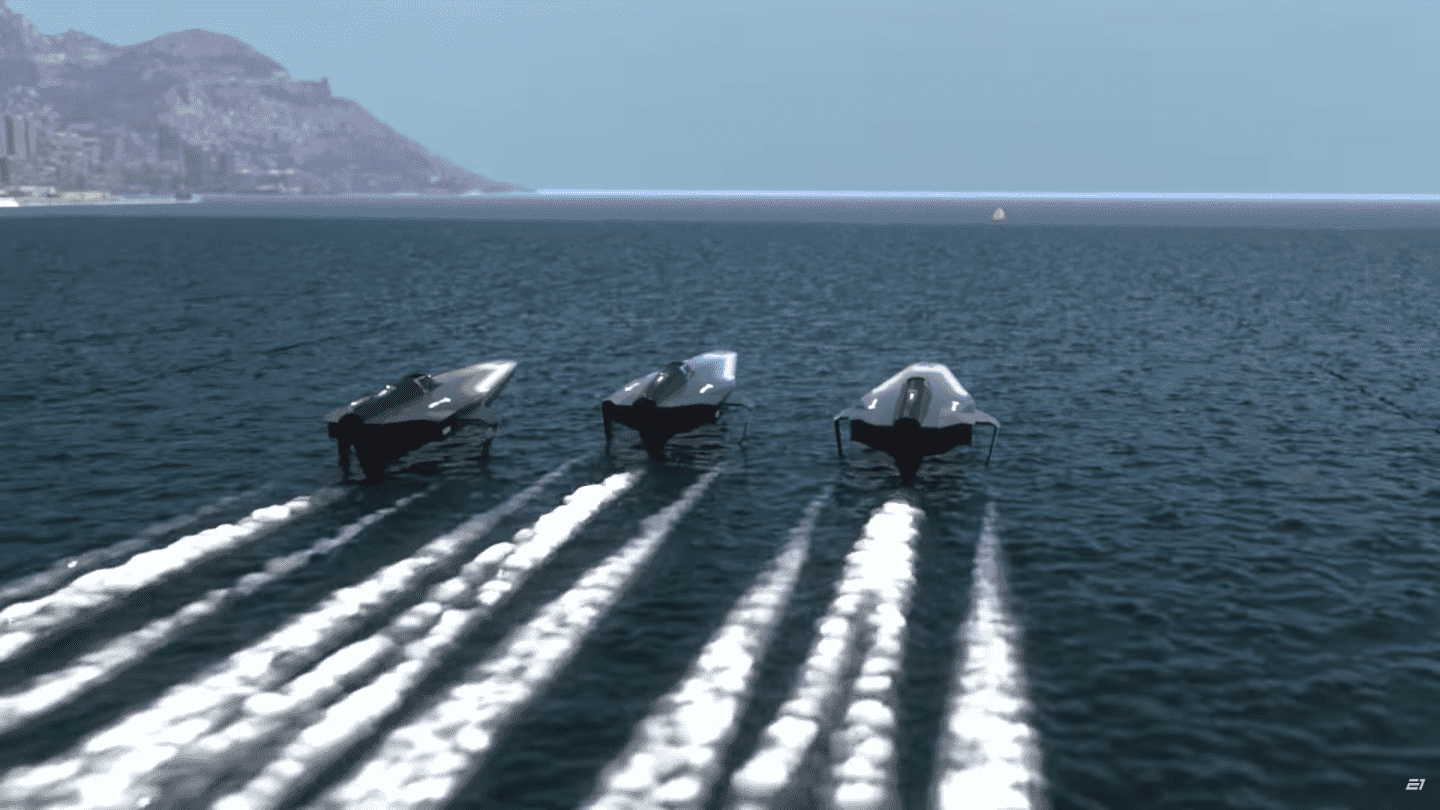 This New Racing Series Will See Futuristic Hydrofoiling Spee