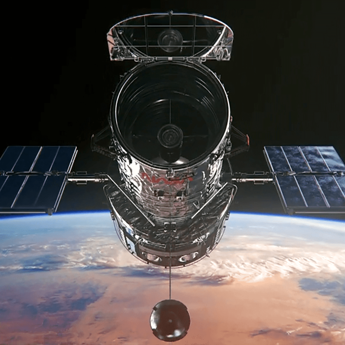 Operations Underway To Fix The Hubble Space Telescope