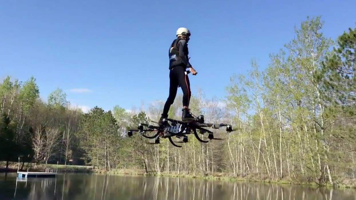 These Flying Hoverboards Will Go On Sale Soon