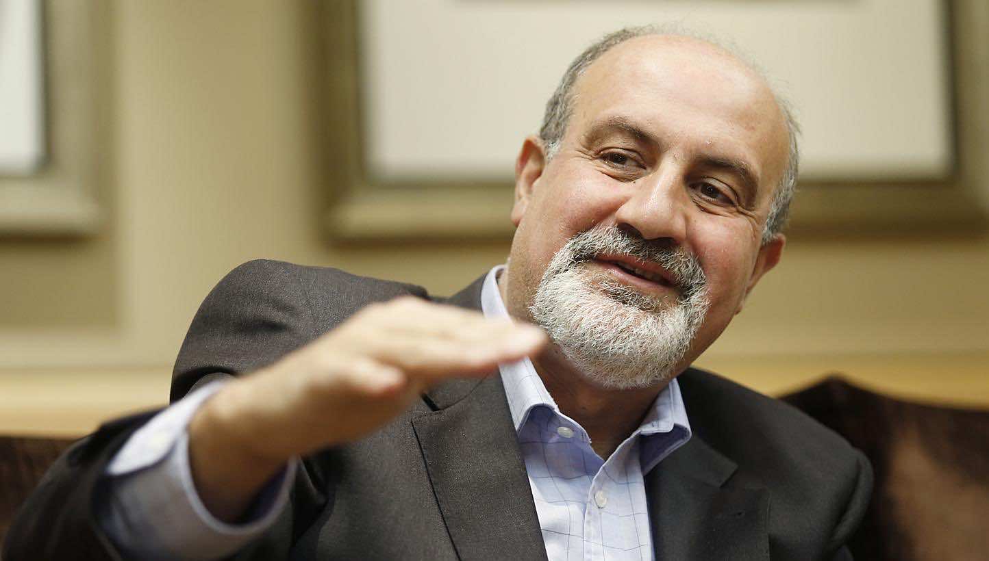 nassim taleb bitcoin