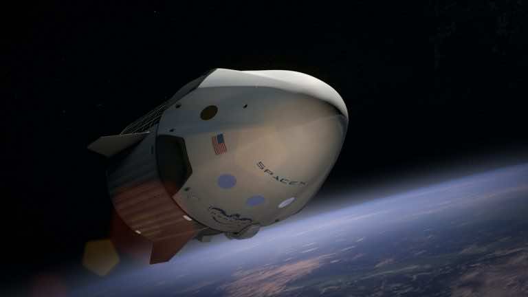 spacex will hopefully first orbital flight