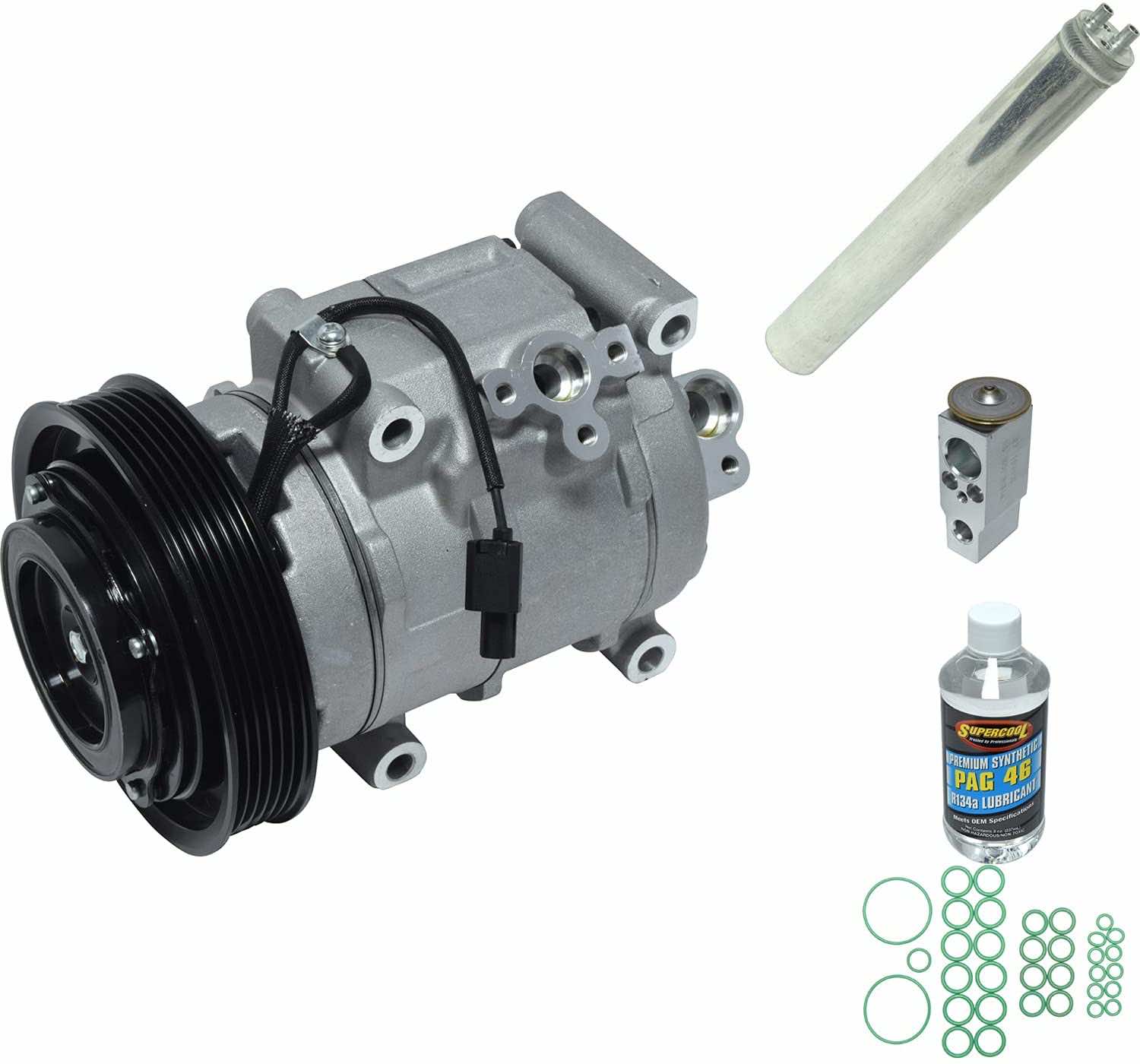 10 Best AC Compressors For Honda Accord