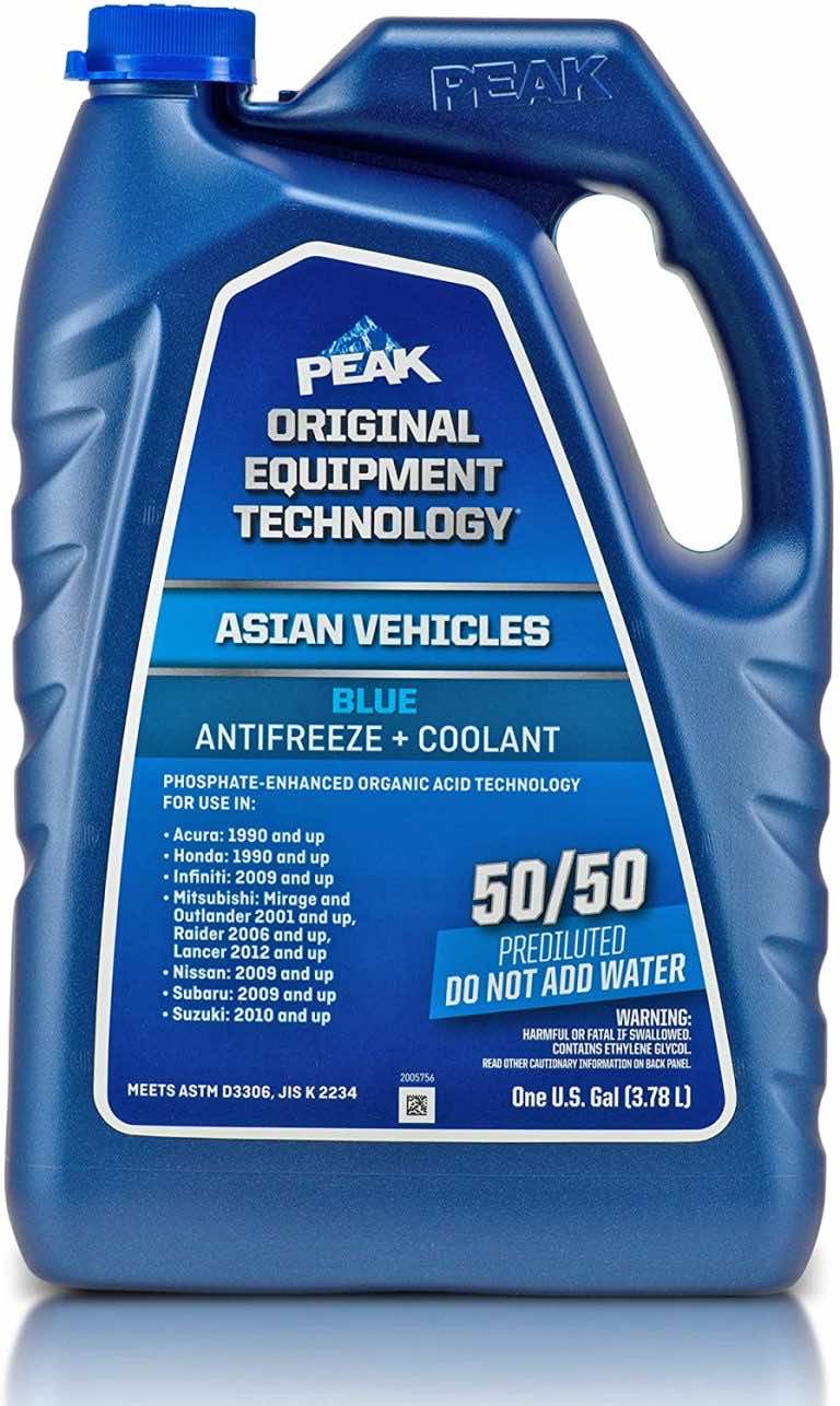 10 Best Antifreeze Coolants For Honda Accord