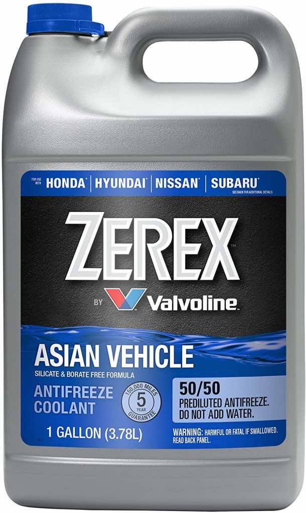 recommended honda coolant for 190 honda accord ex