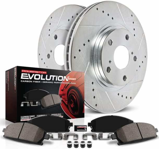 2010 Honda Accord Brakes And Rotors
