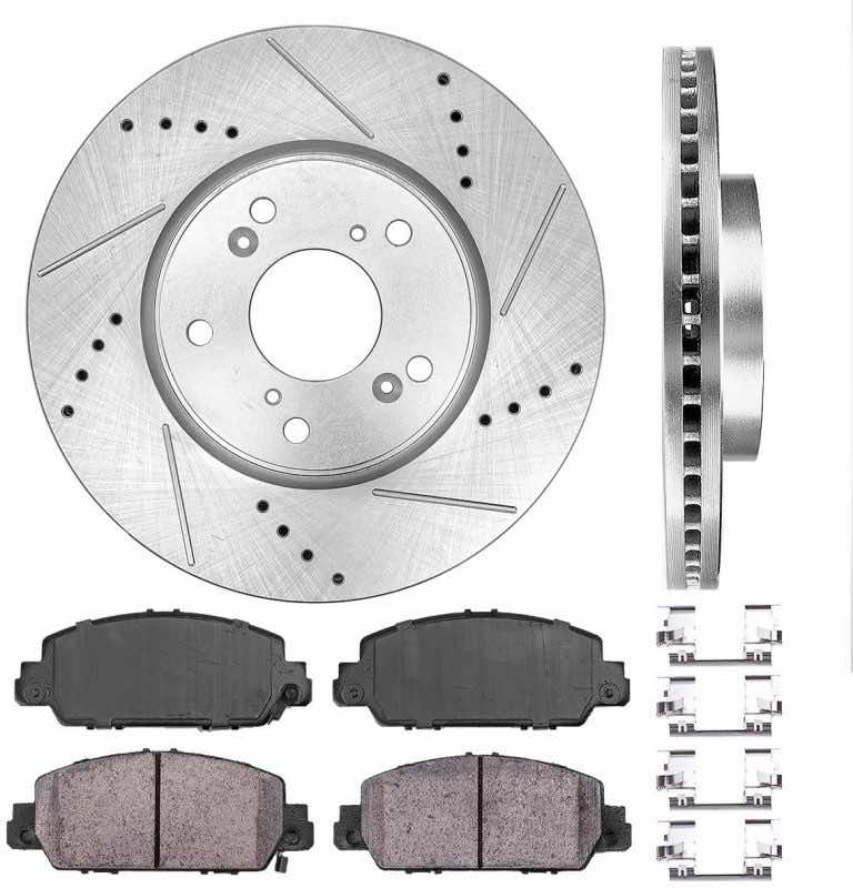 10 Best Brake Rotors For Honda Accord