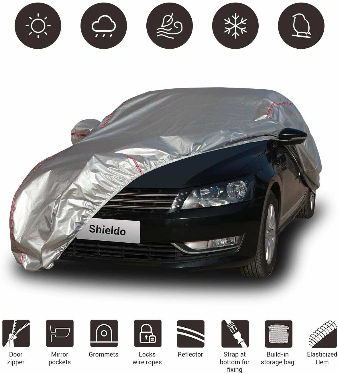 10 Best Car Covers For Honda Accord