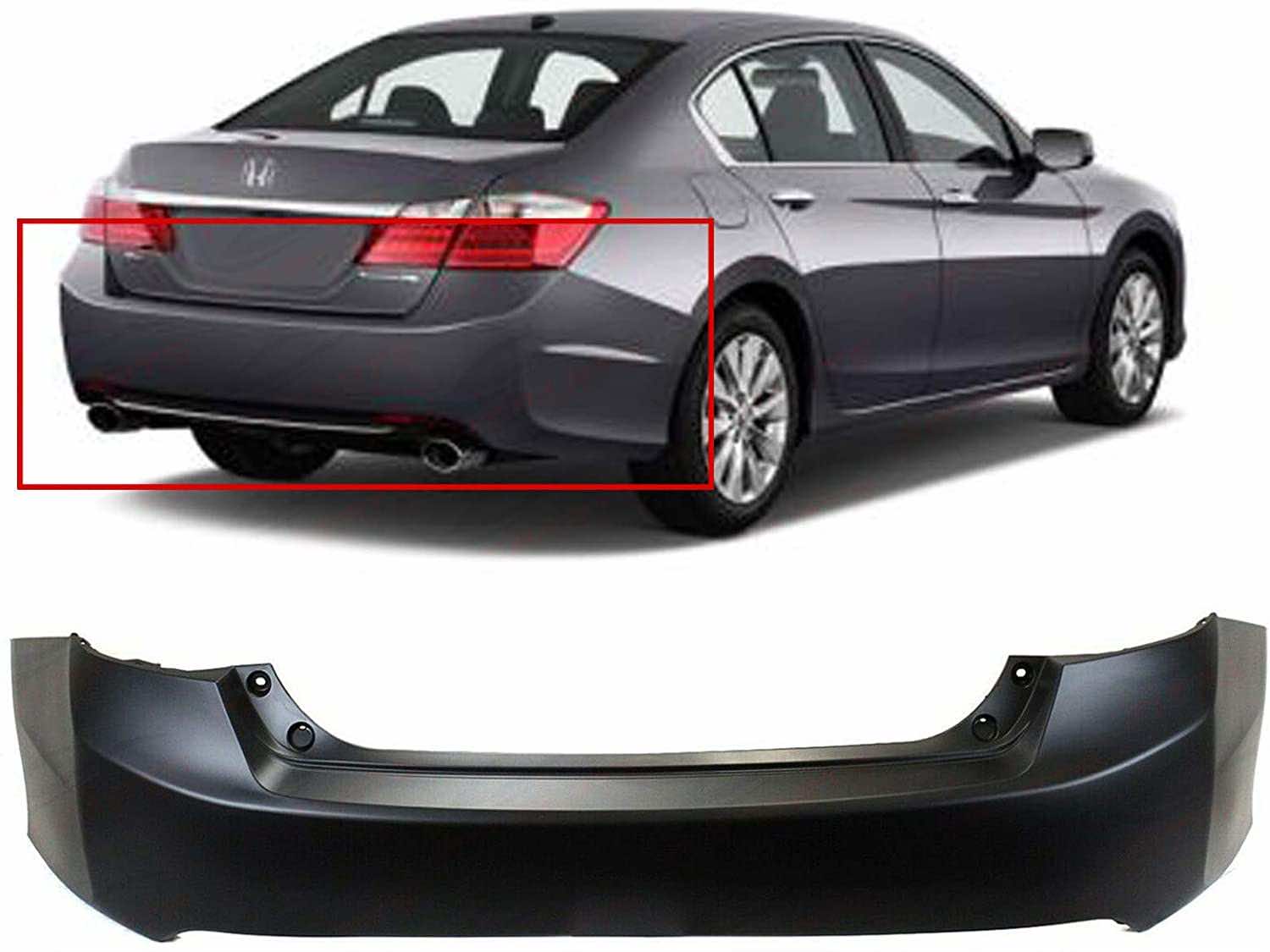 10 Best Rear Bumpers For Honda Accord