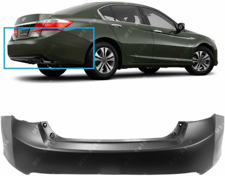 10 Best Rear Bumpers For Honda Accord